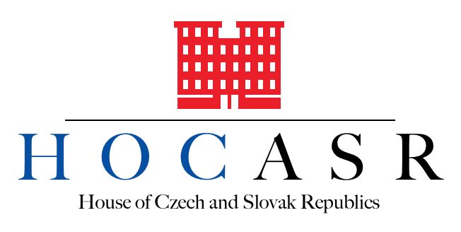 House of Czech and Slovak Republics Logo